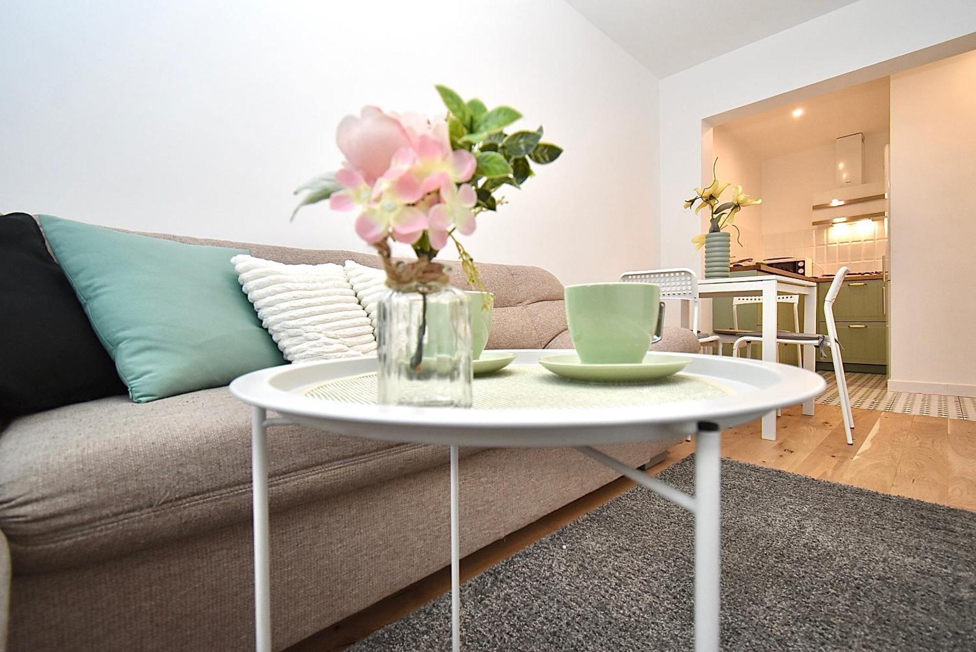 Apartment Obrzezna Warschau