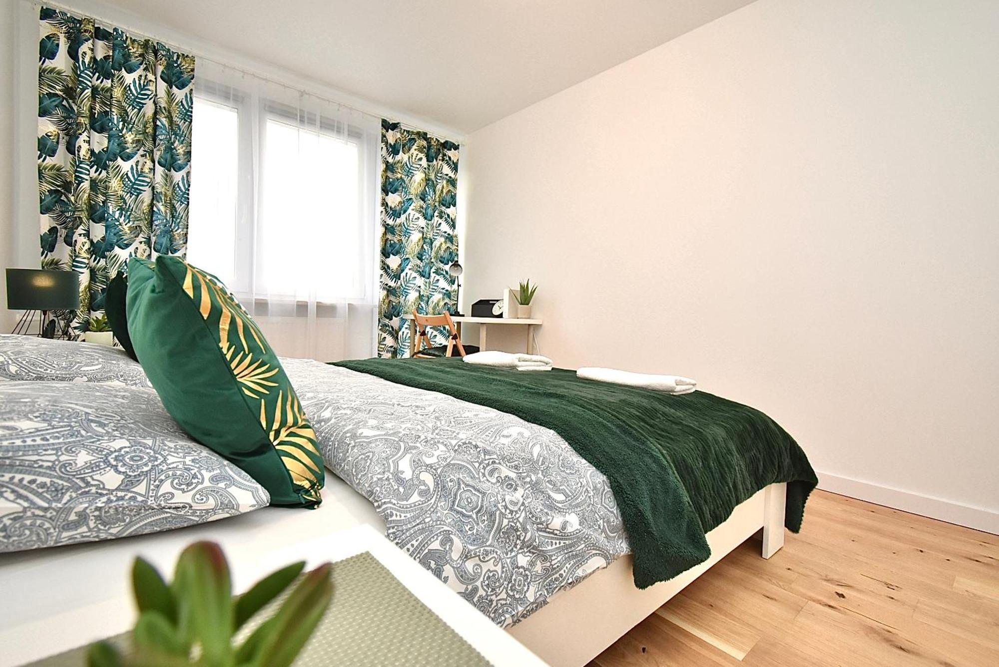 Apartment Obrzezna Warschau