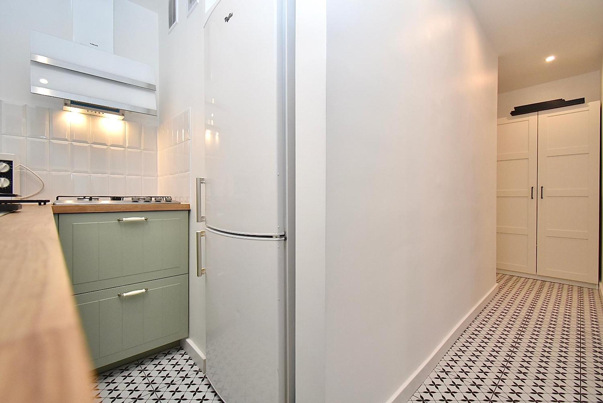 Apartment Obrzezna Warschau
